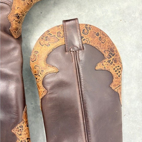 Alberta Boot Co. Western Cowboy Boots – Size 10 AA – Made in Canada - Picture 3 of 8